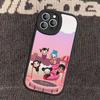 Popular Artifact P-Pucca Phone Cover For iPhone 16 15 14 13 12 11 Pro Max Plus Leather Soft Case