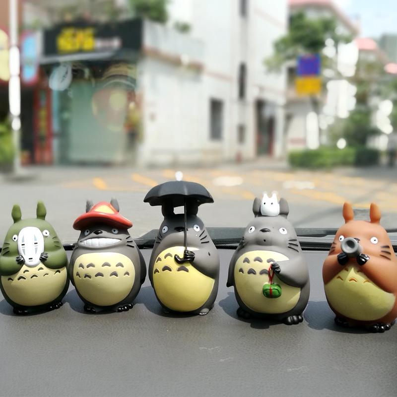Cartoon Cat Vinyl Figurine: Toy, Car Ornament, Home Decoration, and Cake Topper