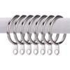 Modern Minimalist Iron Curtain Hook Rings For Home Decor And Window Treatment