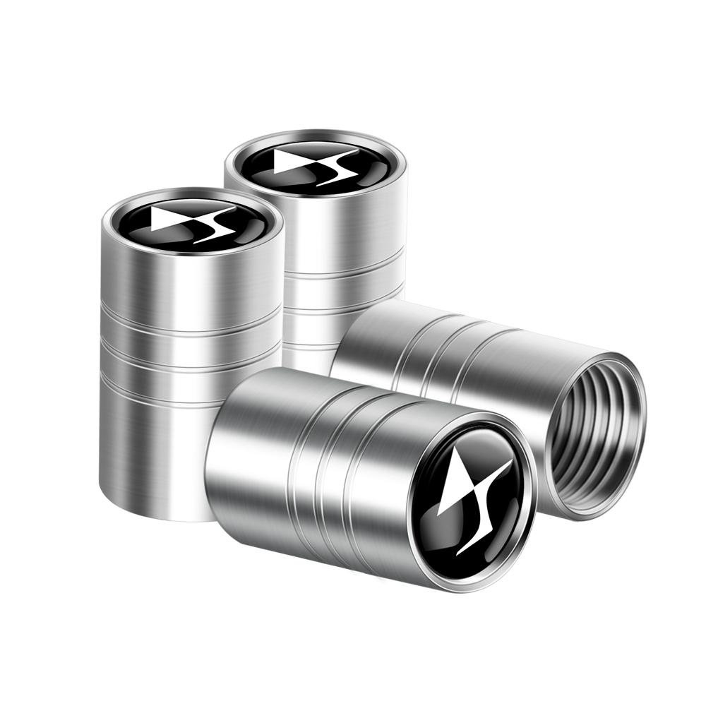 4 Stück Metall Auto Rad Reifen Ventil Luftventil Kappe Abdeckung Für Citroen C4 Picasso Xsara C5 Aircross Cactus C1 C2 C3 C6 C8 Berlingo Jumpy