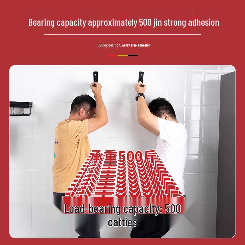 Waterproof Transparent Kitchen & Bathroom No-Nail Adhesive Sealant - Anti-Mold Bonding Glue for Structural Substitutes and Glass