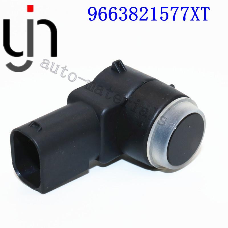 100% Work Original Auto Parts car Parking Sensor PSA 9663821577 TS For 307 308 407 Partner C4 C5 C6 for Peugeot PSA9663821577 XT