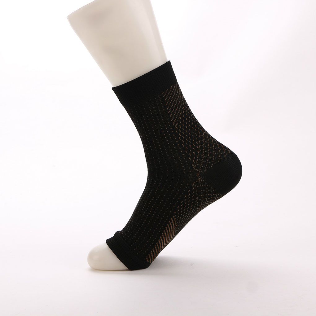 Women Anti Fatigue Protection Nylon Breathable Compression Sleeve Socks