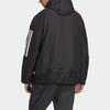 Adidas BTS 3S Hooded Jacket Outdoor Sports Winter Men Jackets Black DZ1403