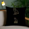 Octobers Very Own-O Owls Ovo Pillow Case Anti-Dustmite Pillowcase Invisible Zipper Silky Short Plush Sofa Cushion Cover