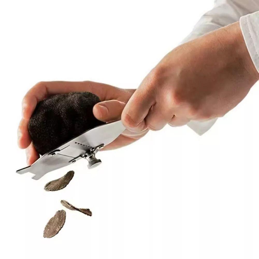 Adjustable Chocolate Planer Slice Thickness Cheese  Planer New Truffle Butter Roll Slicer