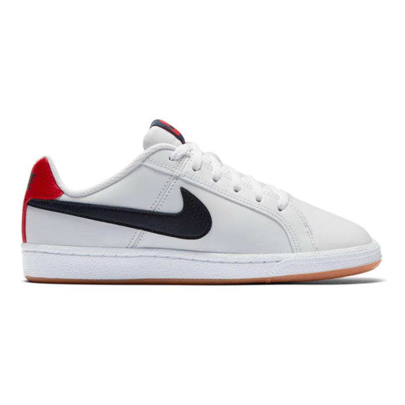Nike Court Royale 'White Obsidian Gum' GS Sneakers 833535-107