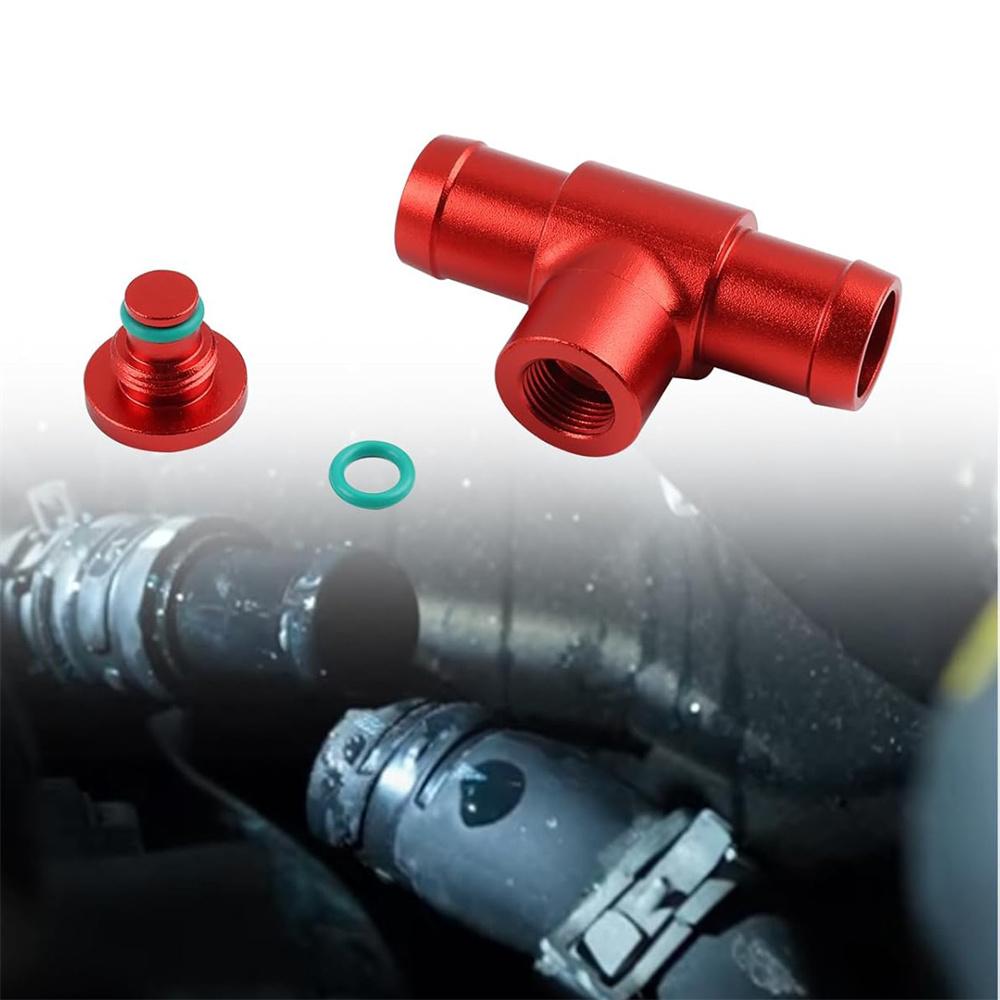 Raccordo per Tubo Riscaldamento Sfiato Liquido Refrigerante Per Nissan 350Z 2003-2008 Q50 Q70 2014-2017