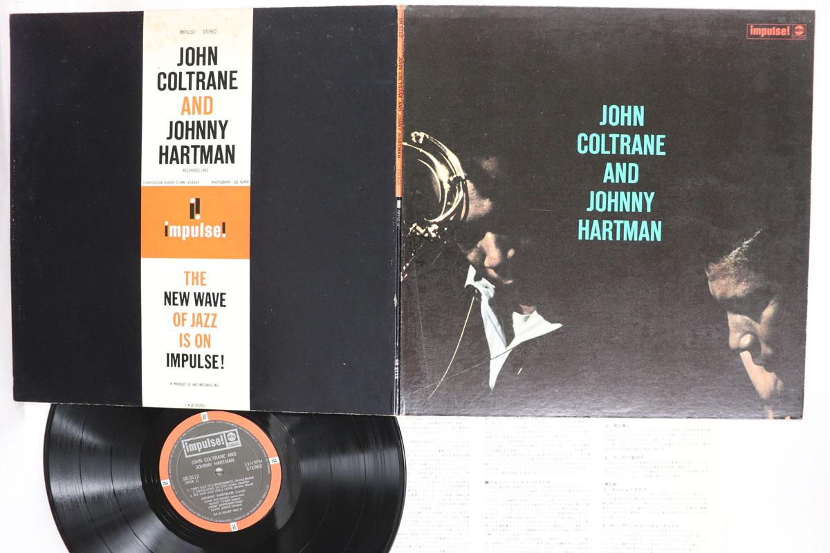 Виниловая пластинка JOHN COLTRANE JOHNNY HARTMAN John Coltrane Johnny Hartman SR3112 IMPULSE 1971 Япония Джаз Б/у