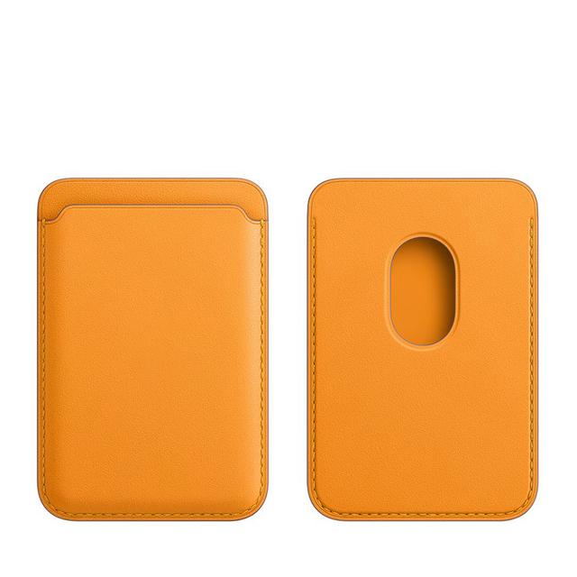 Buy For Magsafe Leather Card Clip For iPhone 13 Pro Max 12