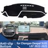 Car Dashboard Cover Avoid Light Pad Trument Platform Cover Mat Carpet Accessories for Changan Deepal SL03 L07 C385 -2025