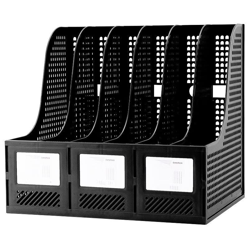 6-Compartment Desktop File Organizer