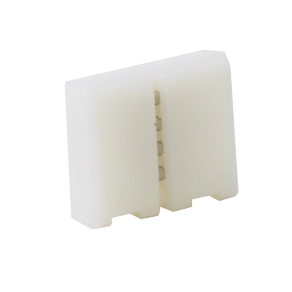 10PCS 4pin 10mm LED Strip Solderless Connector For 5050/3528 RGB Strip Solderless PCB Board Wire Welding Connectors