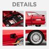 1/24 BMW M3 Coca Cola Supercoche Modelo Fundición Aleación Coche Coleccionables Hobby Miniauto Vehículo Alta Simulación Adorno Cumpleaños Niño