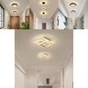 Modern Minimalist Led Ceiling Light For Hallways And Entryways With Creative Nordic Design
