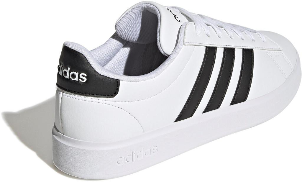 Кроссовки Adidas Grand Court 2.0 облачно-белый/ядерно-черный/облачно-белый