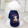 Fleece-Hundepullover, dicke Hundekleidung, Pullover für kleine und mittelgroße Hunde, Welpen-Outfit, Chihuahua, Perro, Sweatshirt, Kleidung