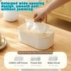 Eco-Friendly Napkin Holder Plastic Paper Storage Box Paper Extraction Case Tissue Box Holder  Home