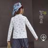 ASK JUNIOR Girls' Printed Long Sleeve T-Shirt