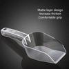 1Pcs Bar Buffet Wedding Favor Party Ice Sugar Sweets Candy Clear Acrylic Scoops Kitchen Gadget Dessert Grain Dry Goods Shovel