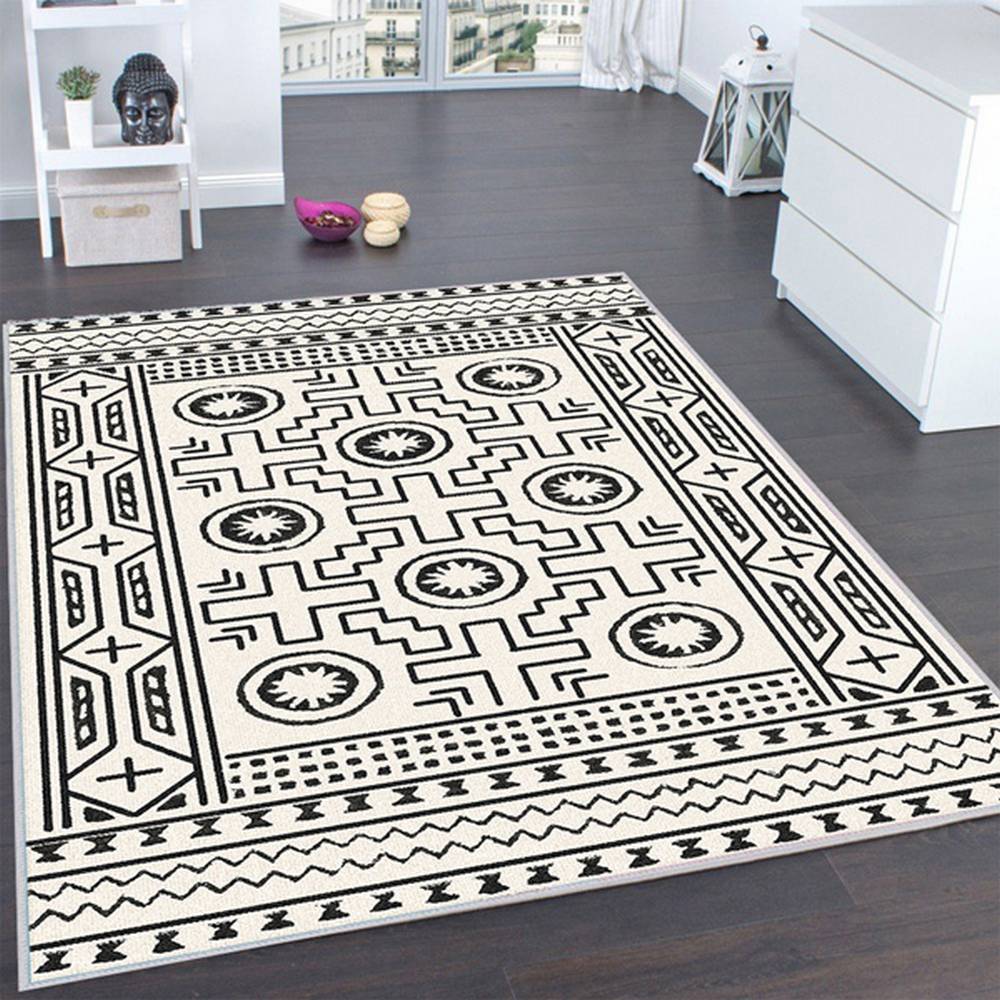 

Mosimoso Home RC1647 Ковер с принтом на подошве в горошек 50x80 cm