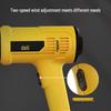 Deli 1800W Stepless Adjustable Temperature Heat Gun CN Plug (adapter Included)