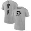 Sidney Crosby Pittsburgh Penguins Legacy Milestone TShirt  Gray Men and Women Summer Tshirt Breathable Oversized Soft Tee