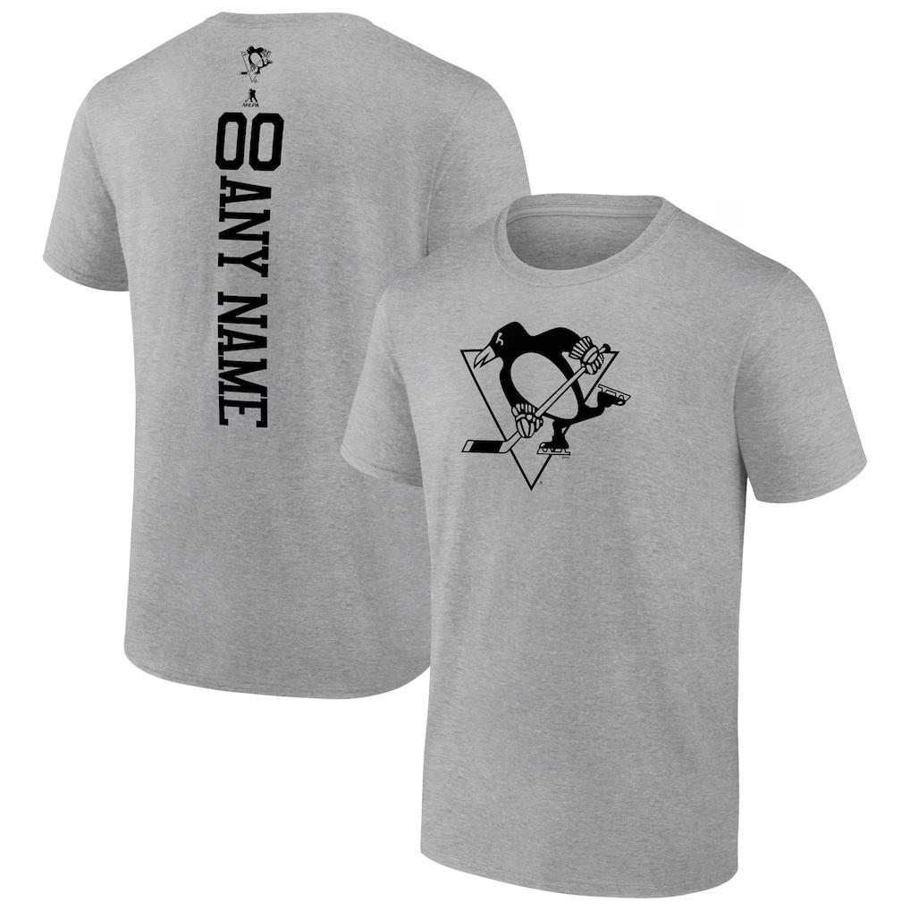 

Sidney Crosby Pittsburgh Penguins Legacy Milestone TShirt Gray Men and Women Summer Tshirt Breathable Oversized Soft Tee S