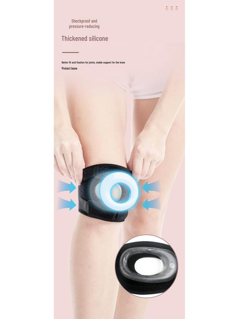 Women's Patella Strap Knee Brace for Sports - Running, Jump Rope, Badminton