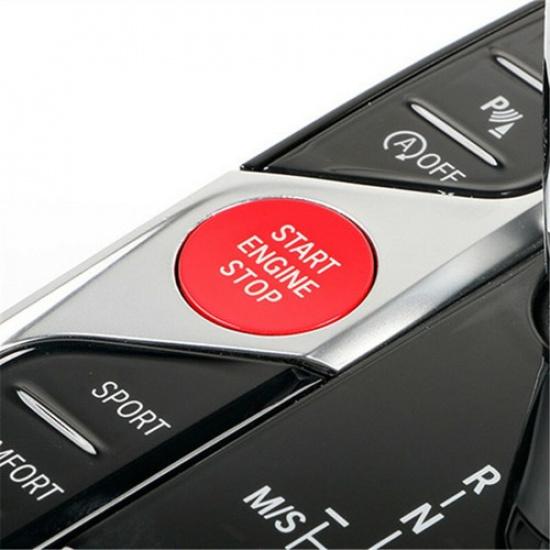 Red Color Start Button DIY Repalcement For BMW 3 G20 4 G22 X5 G05 X6 G06 +