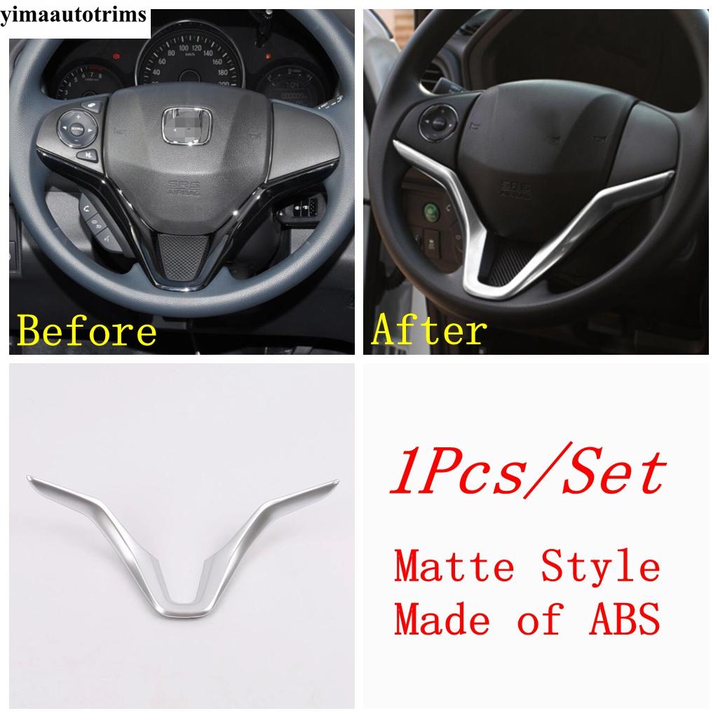 Door Speaker / Window Lift / Dashboard Frame / Steering Wheel Cover Trim Accessories Interior For Honda Vezel HR-V 2014 -
