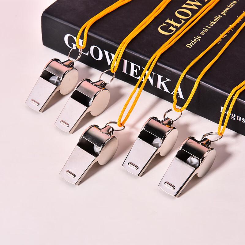 Baizi en Stainless Steel Whistle (24-Pack)