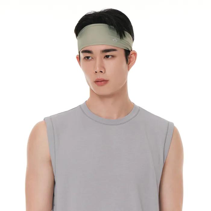 [2 PACK] Air-cooling sustainable wide headband