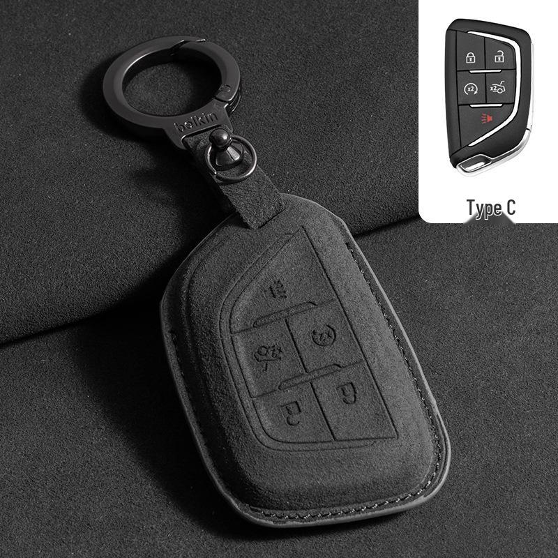 26 Styles Cadillac XT5 Key Cover for CT5, XT4, CT6, XT6, GT4, CT4, ATSL, SRT
