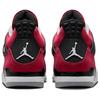 Jordan Scarpe da Basket Mid top Vintage Air Jordan 4 Uomo Rosse Edizione 2026 FQ8138-600