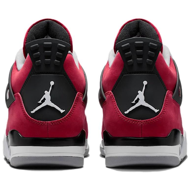 Jordan Scarpe da Basket Mid top Vintage Air Jordan 4 Uomo Rosse Edizione 2026 FQ8138-600