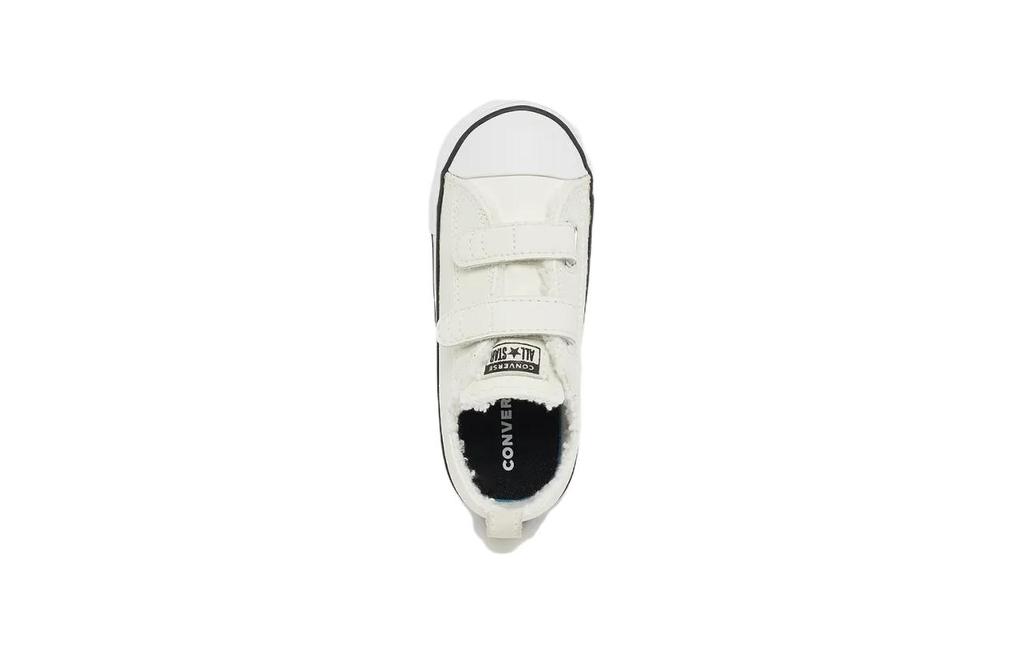Converse Chuck Taylor All Star Leather Low Top Toddler Shoes Beige Infant And Toddler A06799C
