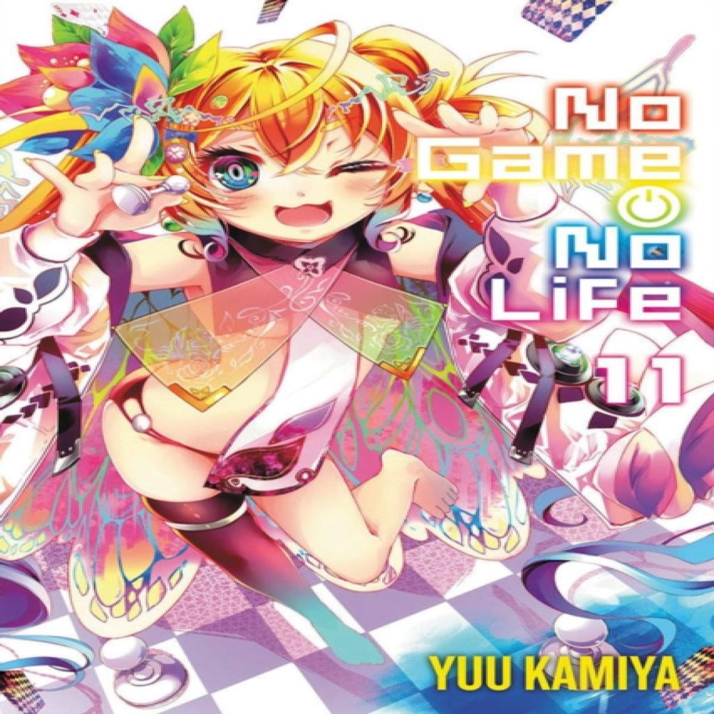 No Game No Life Vol. 11 light novel by Yuu Kamiya Paperback Book 9781975345495