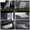 Rear Trunk Horn / Dashboard Speaker / Pillar A Tweeter / Read Light Cover Trim For Toyota Land Cruiser 250 Prado LC250 2024 2025