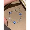 Sterling Floral Four Leaf Clover Jewelry Set With Pink Mother Of Pearl Inlay Women Necklace Earrings Bracelet