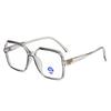 New Style Square PC Blue Light Blocking Glasses Computer And Phone Special Unisex Multi-Color Optional 5339