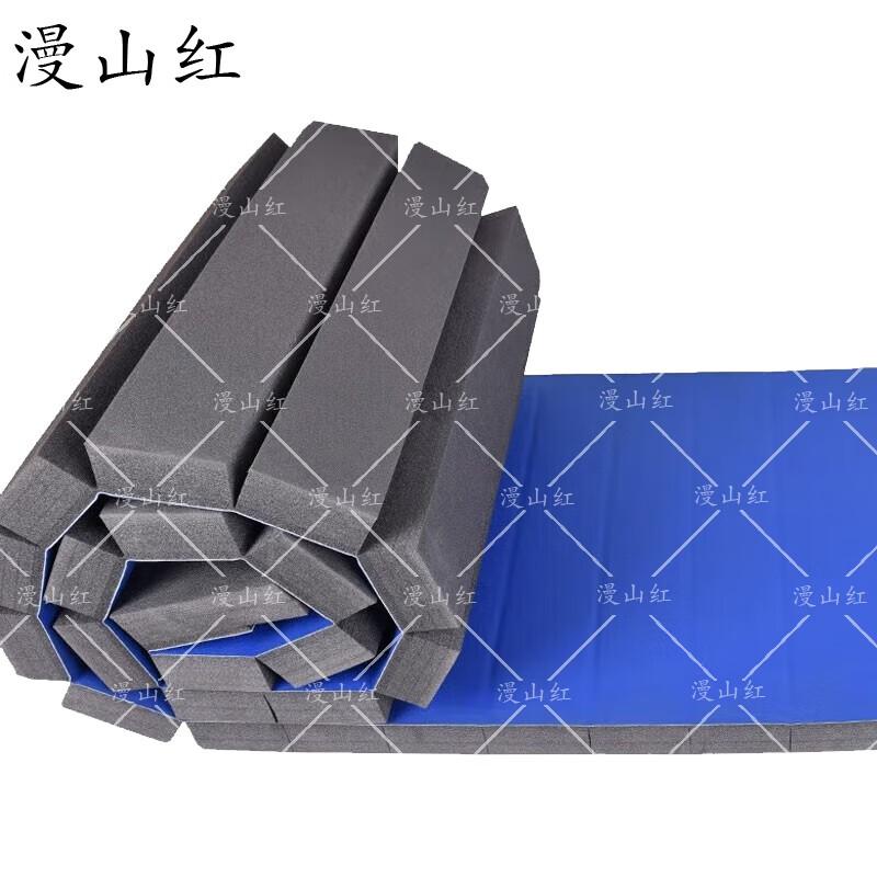 Manshanhong High-Density Martial Arts Training Roll Mat