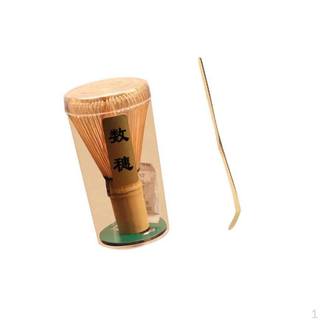 

Bamboo Whisk Brush Tea Matcha Set