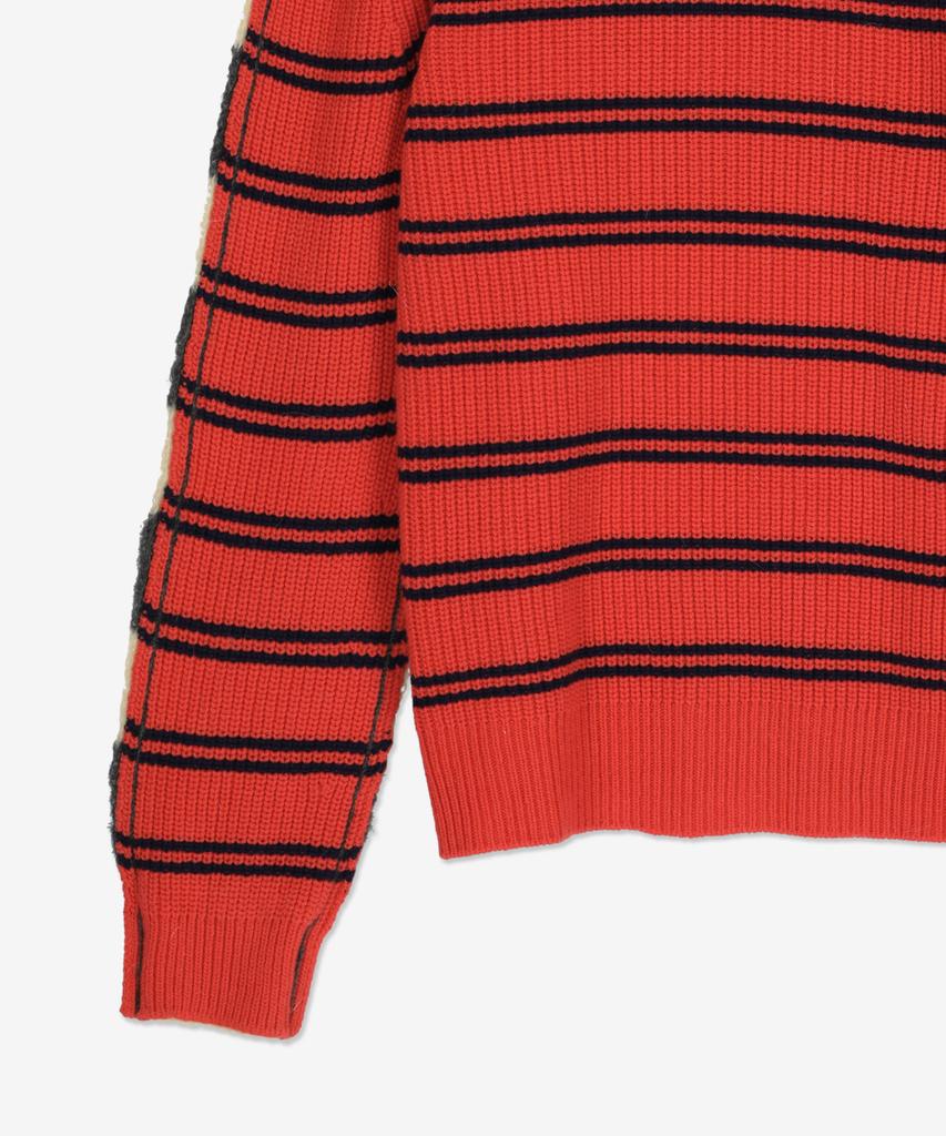 MARNI Striped Sweater - Black:White / Gcmg0204Q0Ufu185Mxn38