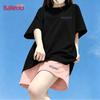 Baleno Women's Casual T-Shirt & Capri Pants Set