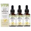 Cyperus Rotundus Öl, 60ML Natürliches Cyperus Rotundus Öl zur Haarentfernung, Reduzierung des Körperhaarwuchses, Feuchtigkeitsspendend & Beruhigend für glatte Haut 3 Stück