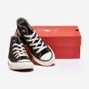 Converse Kids' Vintage Canvas Black High Top [368983C-BLACK/BLACK/EGRET]