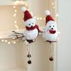 Realistic Plush Bird Hanging Decorations Soft Foam Red Winter Accessories  Pendant For Christmas Tree Party