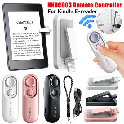HKRC003 Universal Remote Control Remote Page Auto Turner Camera Shutter Video Recorder For Smartphone Kindle Paperwhite EReaders