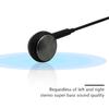 1-4pcs 3.5mm Single Side Mono Earphone In Ear Earbud Headset Headphone For Phone Mp3 Walkie Talkie Computer Bluetooth Tablet Pc